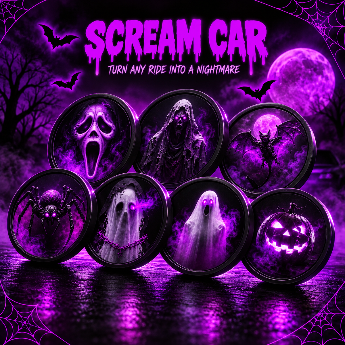 Scream Car - Car Projector