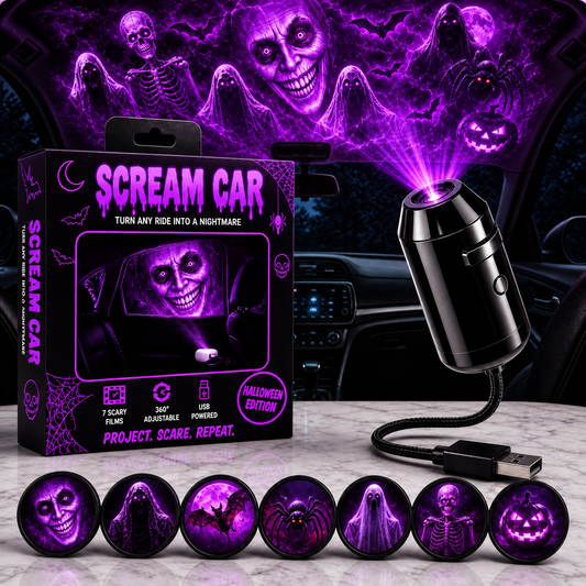 Scream Car - Car Projector